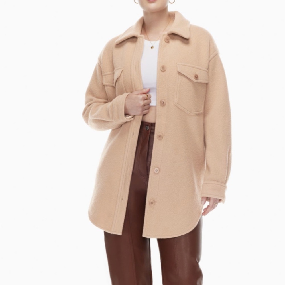 Wilfred Free Ganna Shirt Jacket